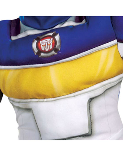 Transformers Chase Rescue Bot Muscle Toddler Costume