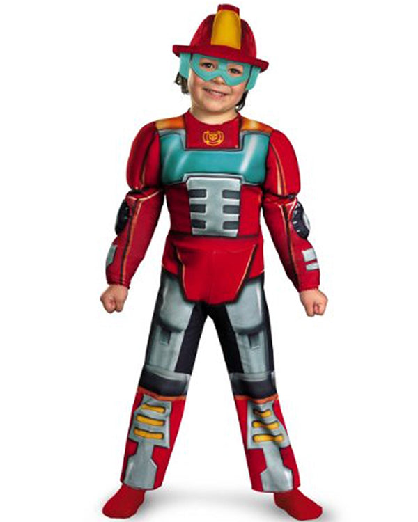 Transformers Heatwave Rescue Bot Muscle Toddler Costume