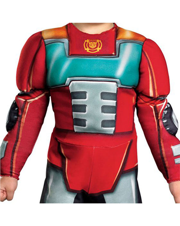 Transformers Heatwave Rescue Bot Muscle Toddler Costume