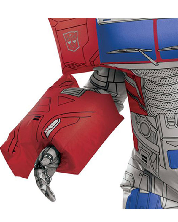 Transformers Optimus Classic Inflatable Boys Costume