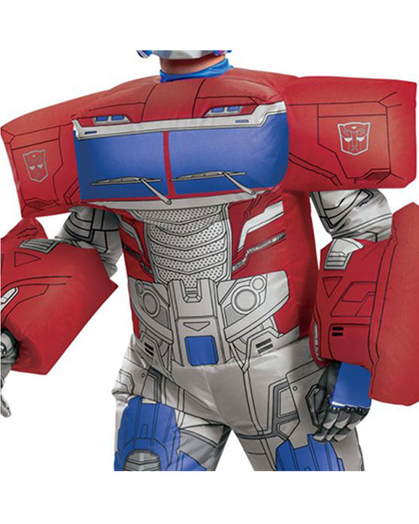 Transformers Optimus Classic Inflatable Boys Costume