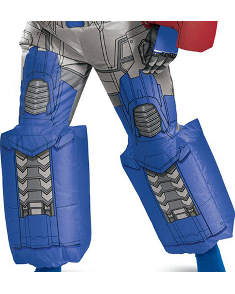 Transformers Optimus Classic Inflatable Boys Costume