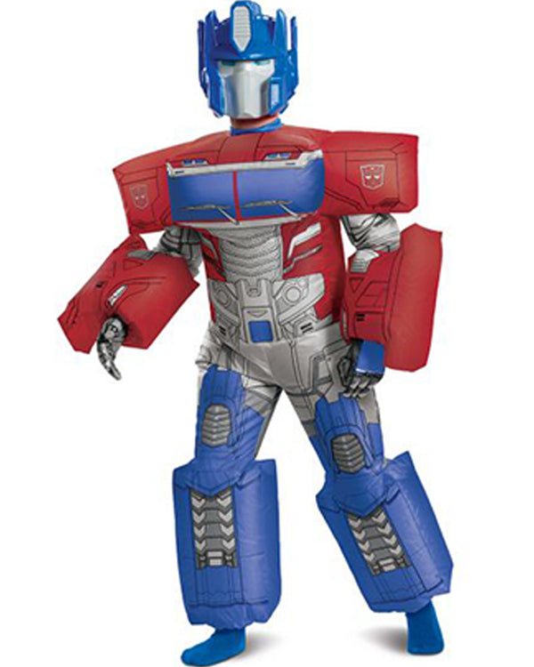 Transformers Optimus Classic Inflatable Boys Costume