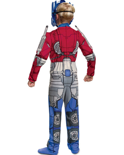 Transformers Optimus Classic Muscle Boys Costume