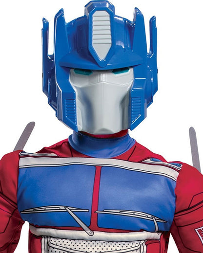 Transformers Optimus Classic Muscle Boys Costume
