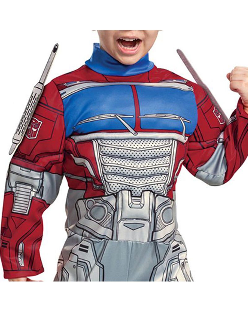 Transformers Optimus Classic Muscle Toddler Costume