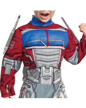 Transformers Optimus Classic Muscle Toddler Costume