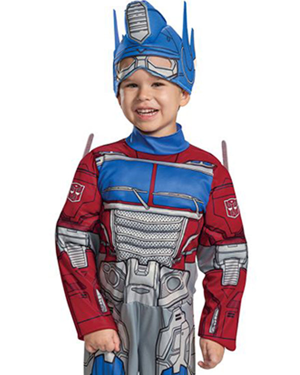 Transformers Optimus Classic Muscle Toddler Costume