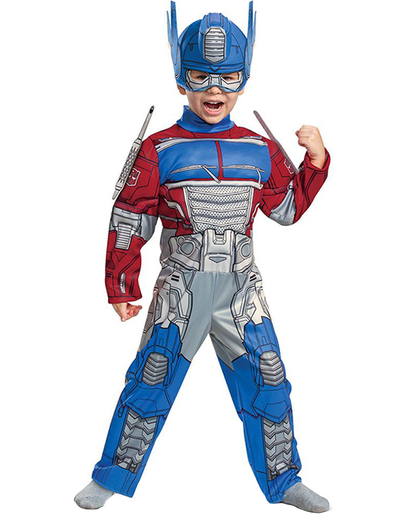 Transformers Optimus Classic Muscle Toddler Costume