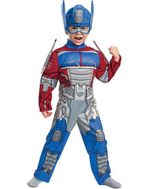 Transformers Optimus Classic Muscle Toddler Costume
