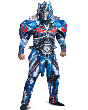 Transformers Optimus Prime Deluxe Mens Costume
