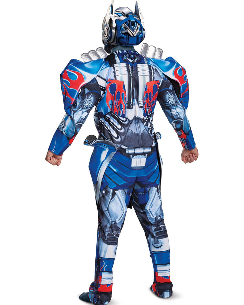 Transformers Optimus Prime Deluxe Mens Costume