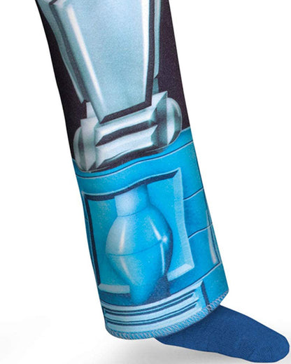 Transformers Optimus Prime Rescue Bot Muscle Toddler Costume