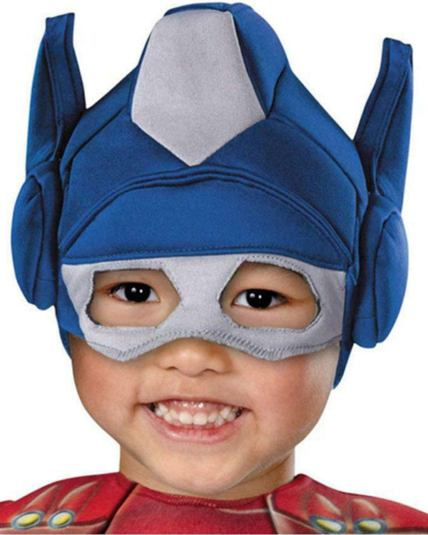 Transformers Optimus Prime Rescue Bot Muscle Toddler Costume