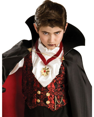Transylvanian Vampire Boys Costume