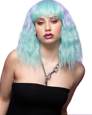 Trash Goddess Short Lavender Mist Wig