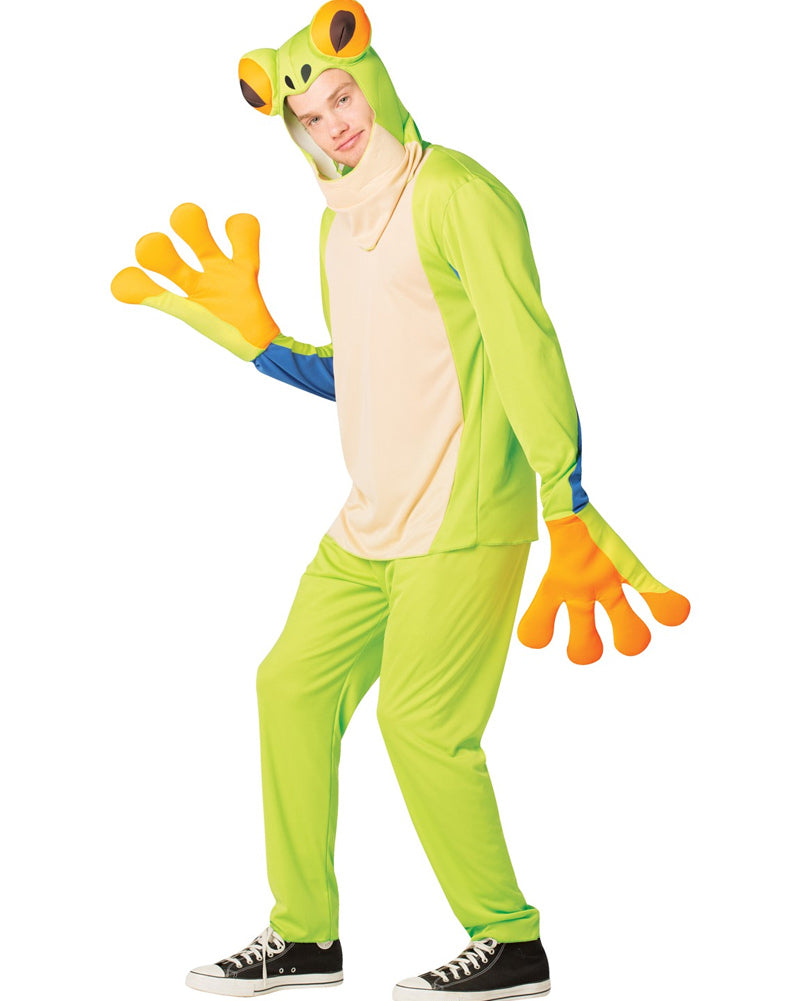 Tree Frog Adult Costume