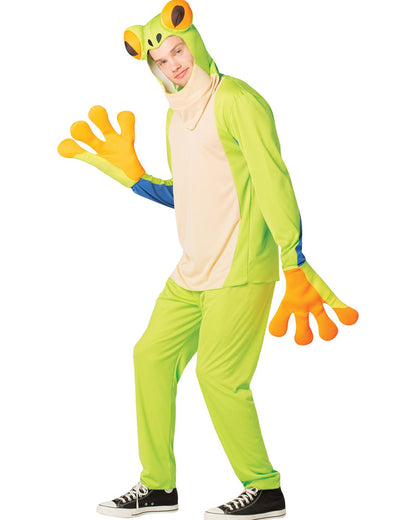 Tree Frog Adult Costume