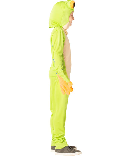 Tree Frog Kids Costume
