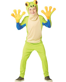 Tree Frog Kids Costume
