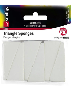 Triangle Sponges Pack of 6