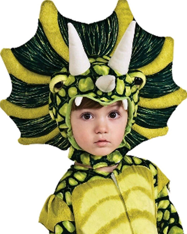 Triceratops Dinosaur Toddler and Kids Costume