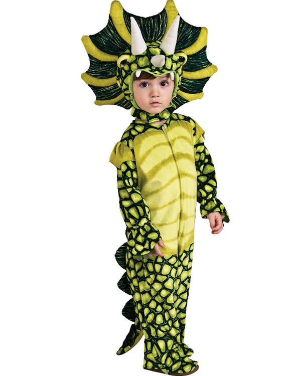 Triceratops Dinosaur Toddler and Kids Costume