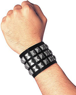 Triple Studded Wristband