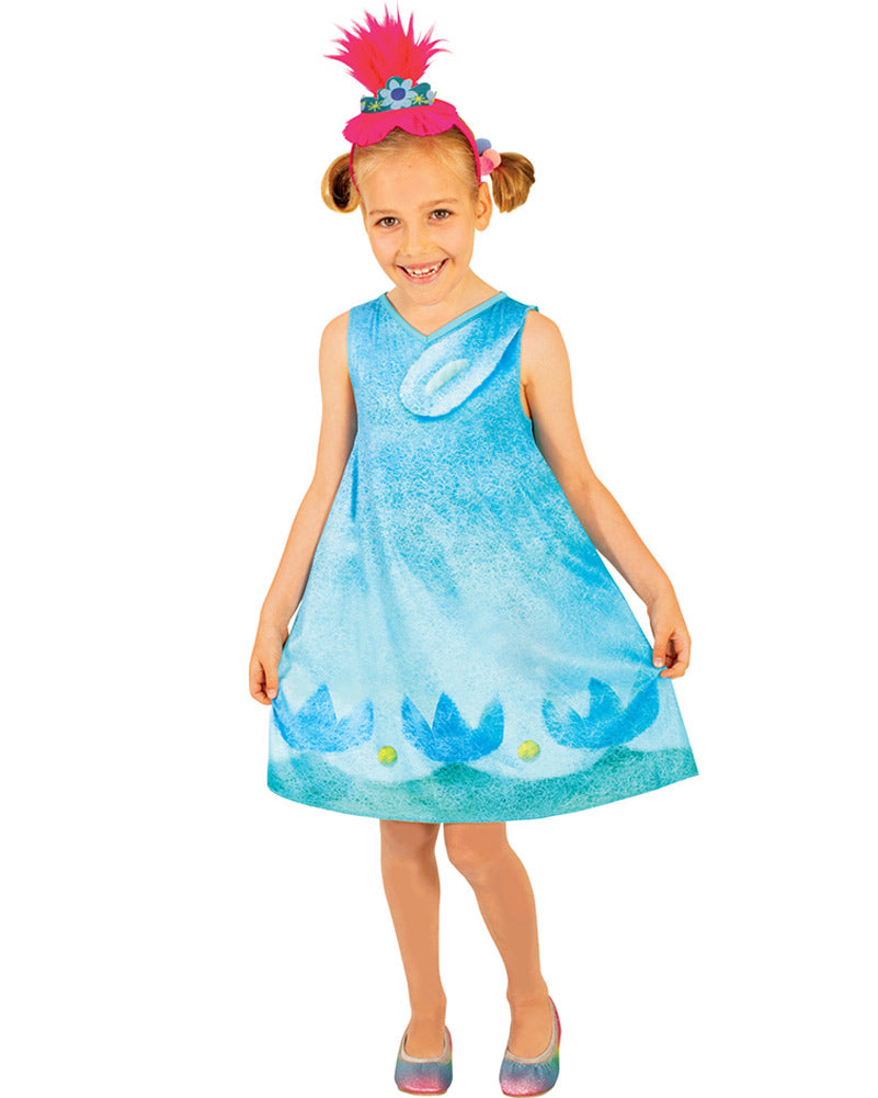 Trolls 2 Poppy Deluxe Girls Costume