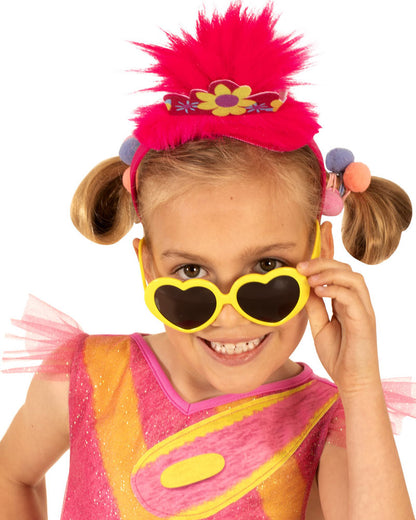 Trolls 2 Poppy Pop Dress Deluxe Girls Costume