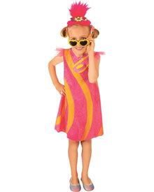 Trolls 2 Poppy Pop Dress Deluxe Girls Costume