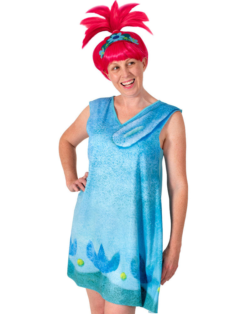 Trolls 2 Poppy Womens Costume