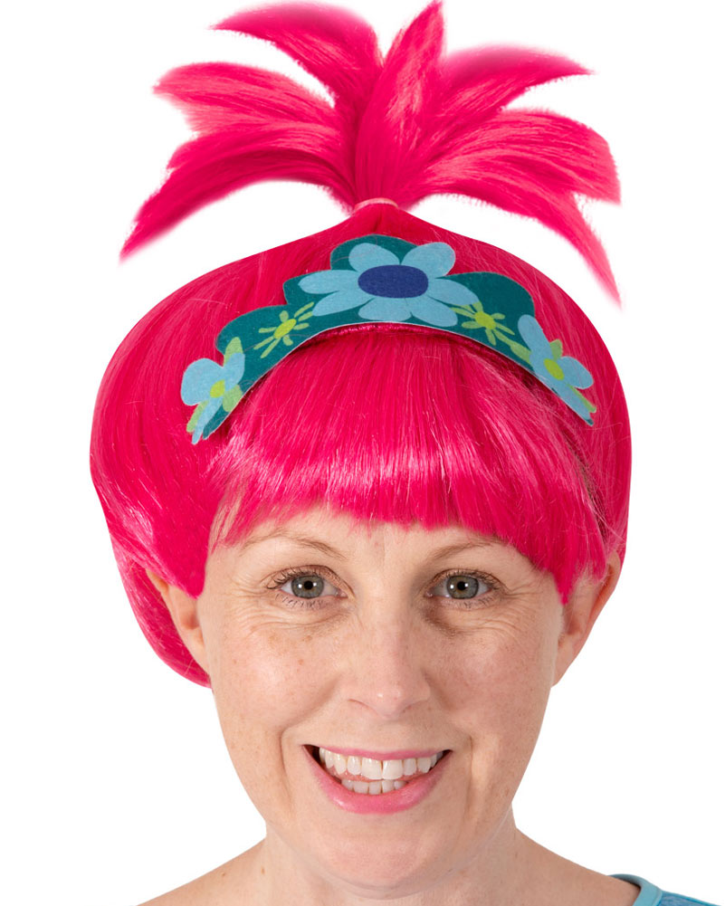 Trolls 2 Poppy Womens Costume