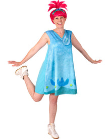 Trolls 2 Poppy Womens Costume
