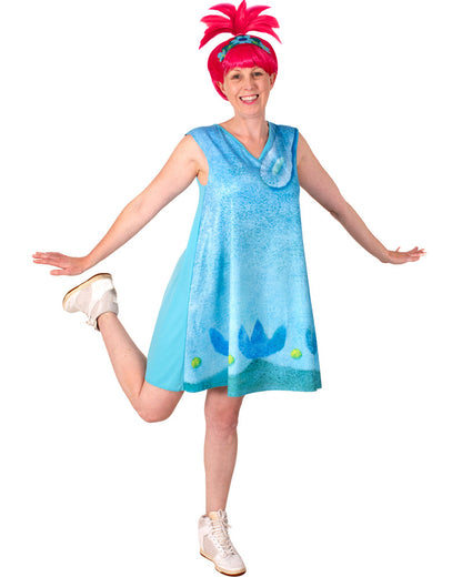 Trolls 2 Poppy Womens Costume