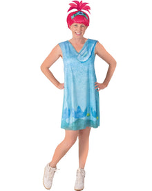 Trolls 2 Poppy Womens Costume