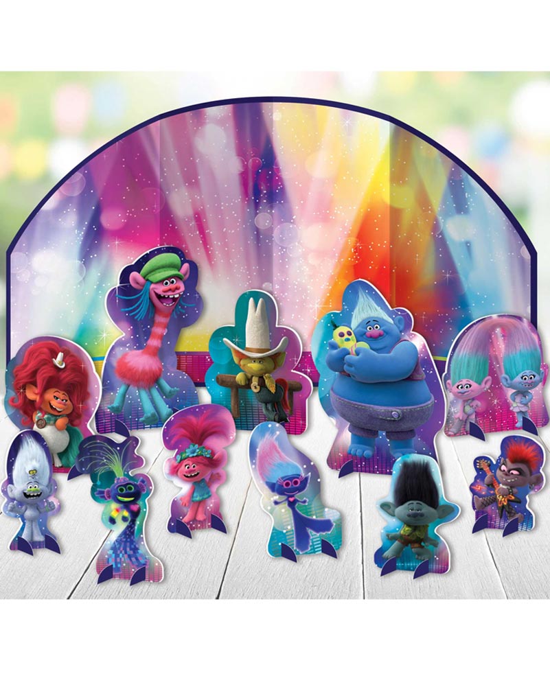 Trolls 2 Table Decorating Kit