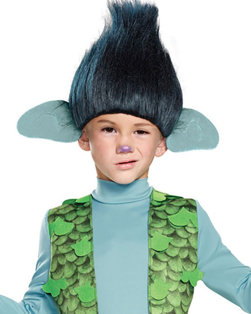 Trolls Branch Deluxe Boys Costume