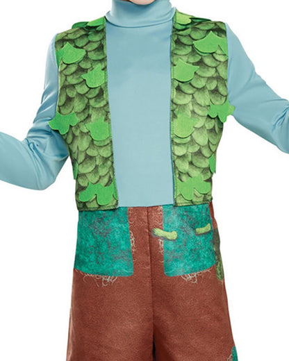 Trolls Branch Deluxe Boys Costume
