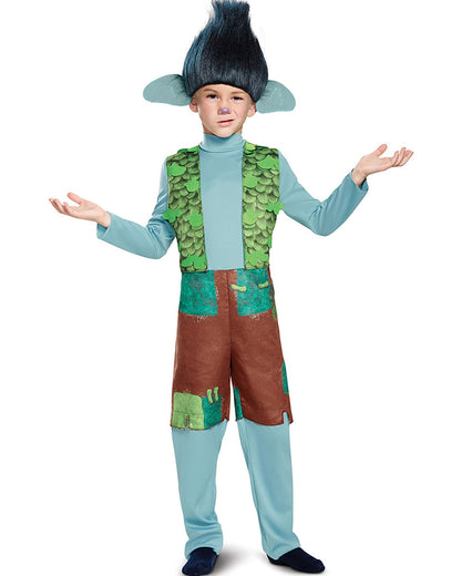 Trolls Branch Deluxe Boys Costume