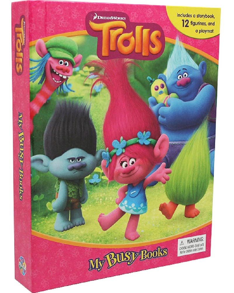 Trolls My Busy Books