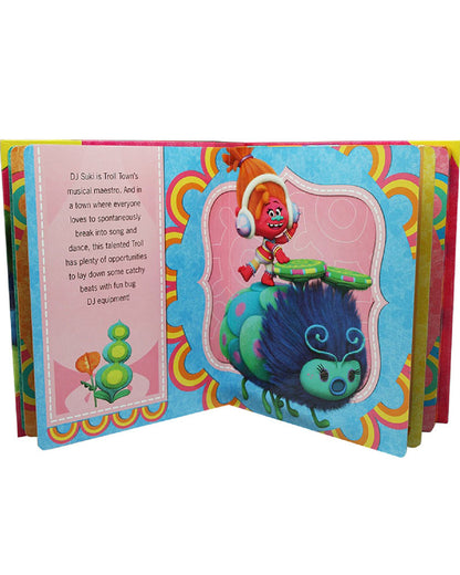 Trolls My Busy Books