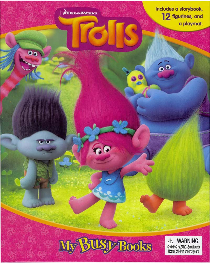 Trolls My Busy Books