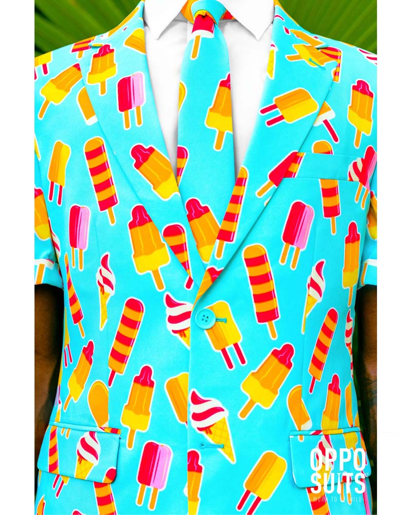 Opposuit Summer Iceman Premium Mens Suit