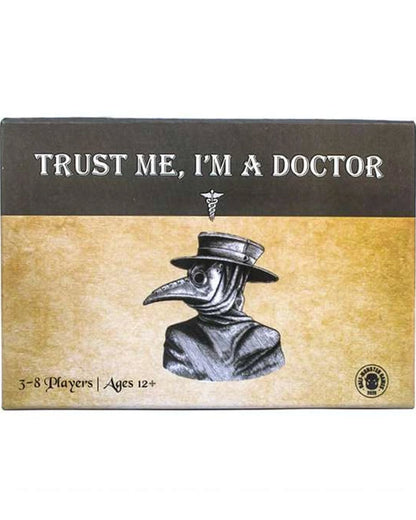 Trust Me Im A Doctor Card Game