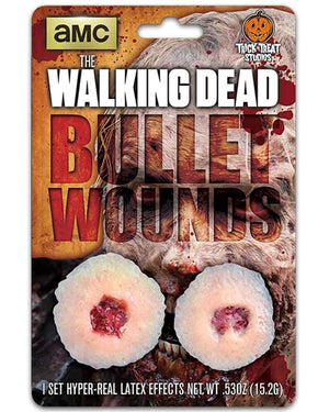 The Walking Dead Bullet Wounds