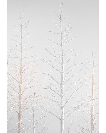 White Light Up Christmas Tree Branch 60cm