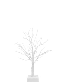 White Light Up Christmas Tree Branch 60cm