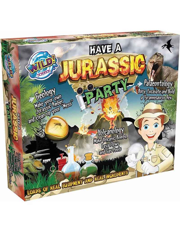 Jurassic Party Wild Science Kit