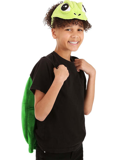 Turtle Deluxe Headband and Shell Set